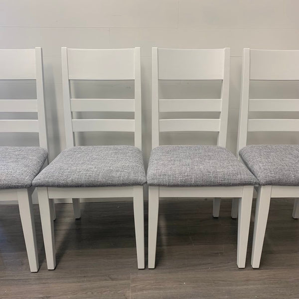 4 Crystal Mountain Chairs