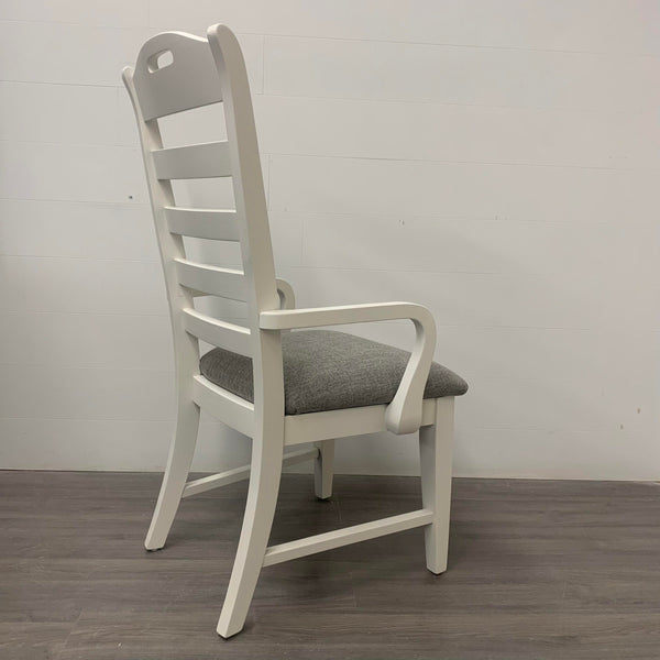 Little White Accent Chair