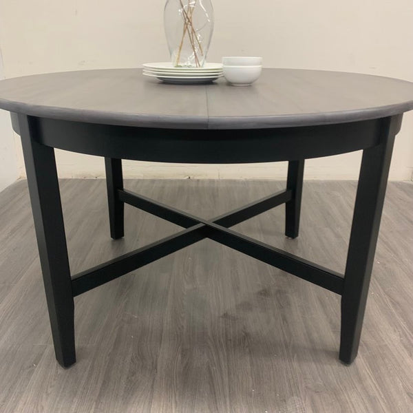 Cast Black Dining Table