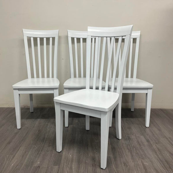 4 Maple Dining Chairs