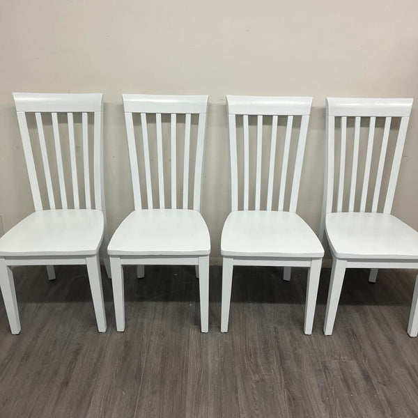 4 Maple Dining Chairs