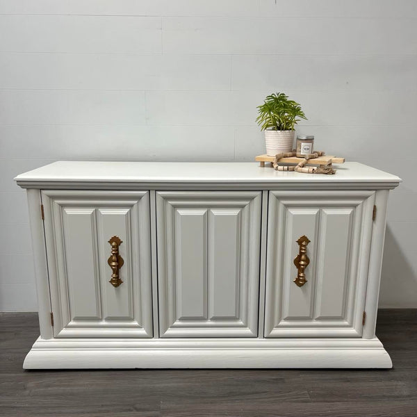 Oak Storage Cabinet