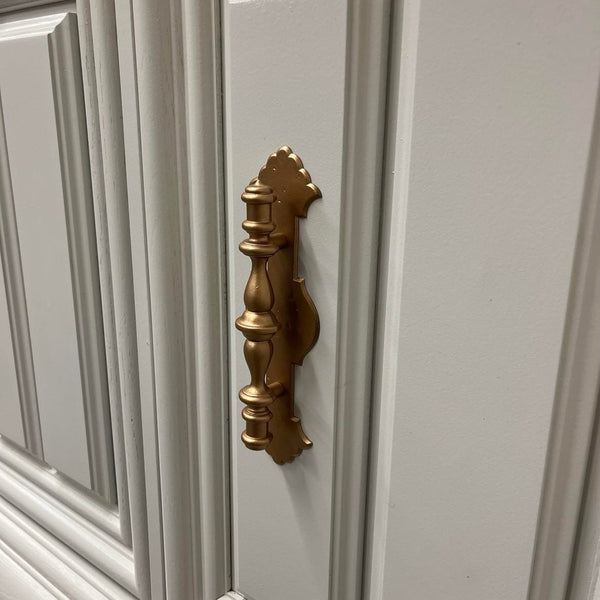 Oak Storage Cabinet