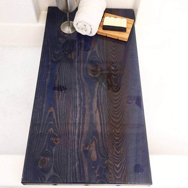 Douglas Fir Resin Bathtub Tables