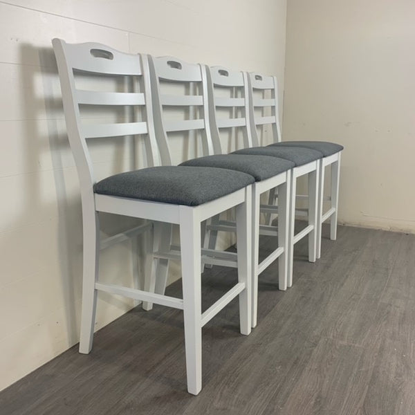 4 Crystal Mountain Counter Height Stools