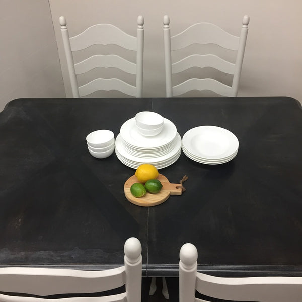 Large Farmhouse Dining Set