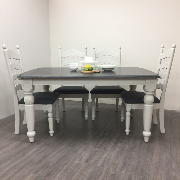 Large Farmhouse Dining Set