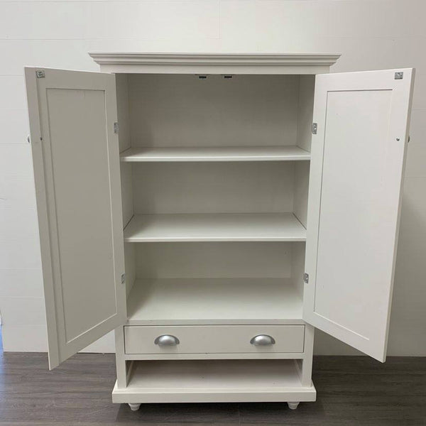 Solid Wood Armoire