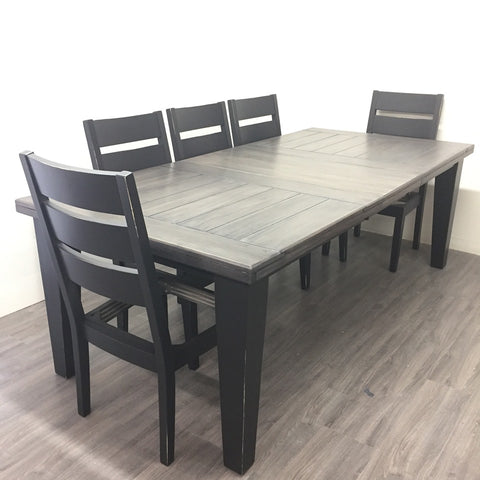 8 Piece Maple Dining Set