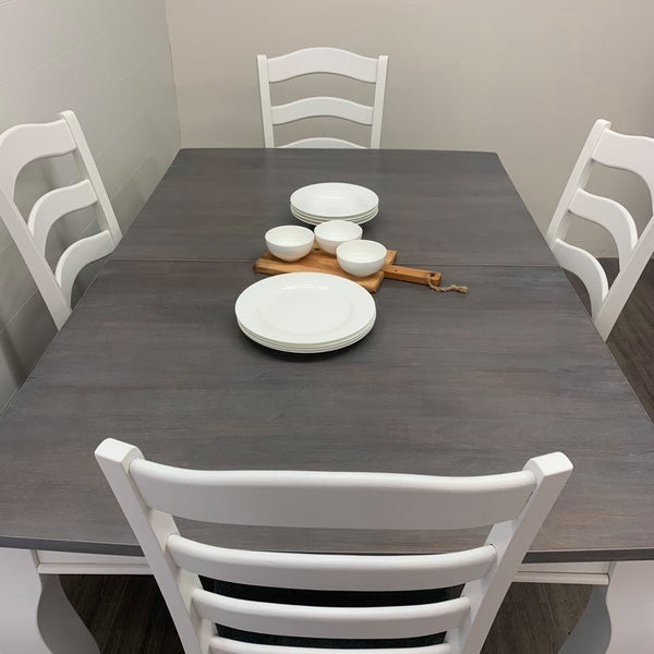 5 Piece Solid Maple Dining Set