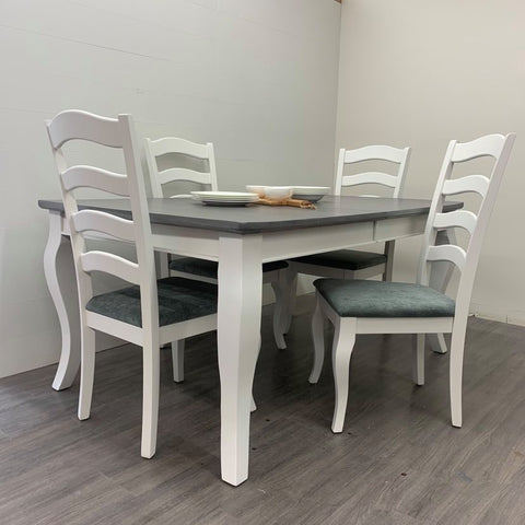 5 Piece Solid Maple Dining Set