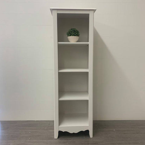 Little White Storage Cabinet