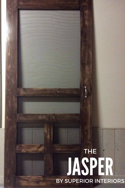 The Jasper - Superior Screen Door