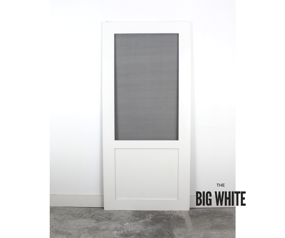 The Big White - Superior Screen Door