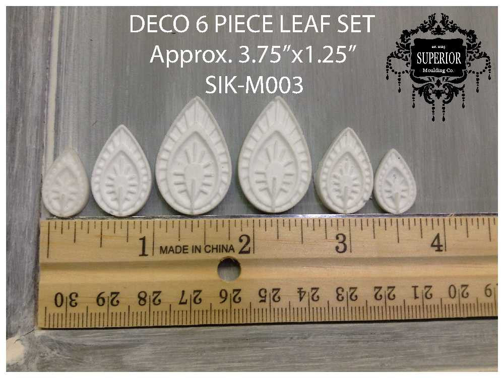 Deco Leaf Set
