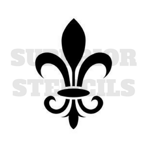 Fleur De Lis Stencil