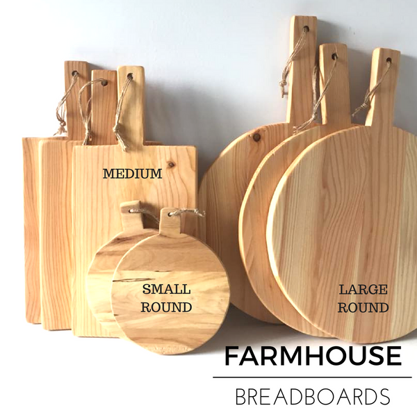 Farmhouse Breadboards