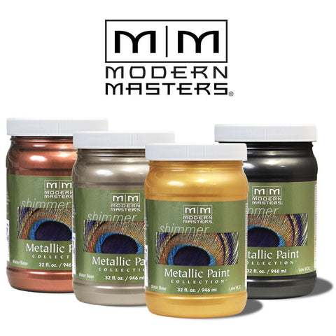 FINAL SALE Modern Masters Metallic Paint