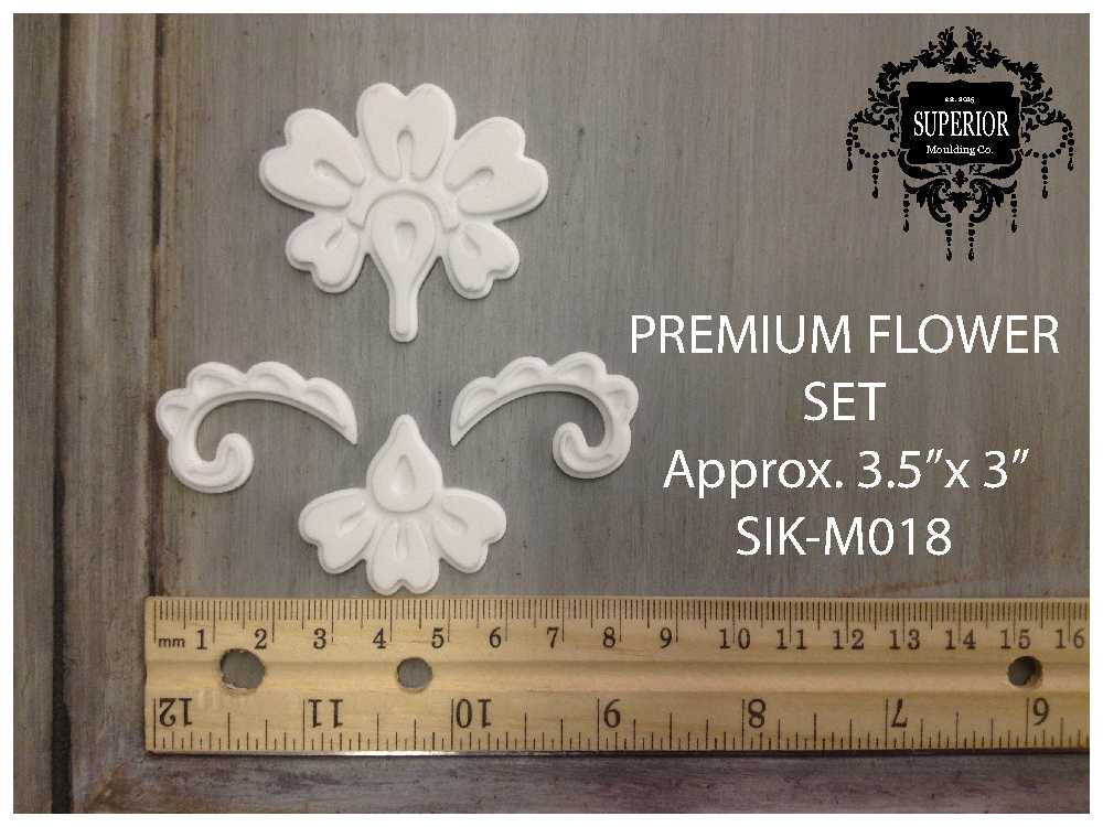 Premium Flower Set