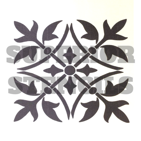 Rectangle Tile Stencil
