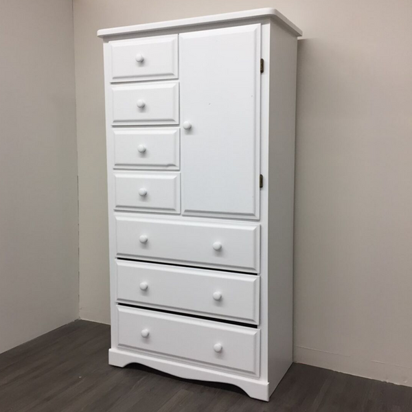 Farmhouse Highboy Storage Cabinet