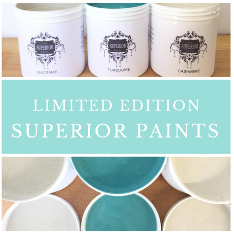 Limited Edition Superior Paints