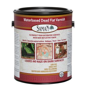 Saman Dead Flat Clear Coat