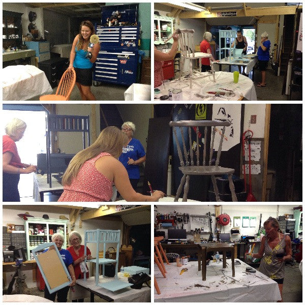 Furniture Refinishing Workshops