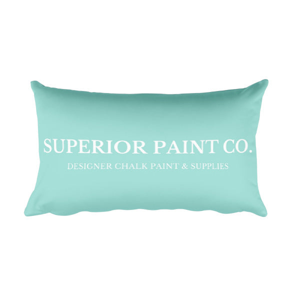 Superior Paint Co. Desiger Rectangular Pillow