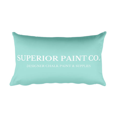 Superior Paint Co. Desiger Rectangular Pillow
