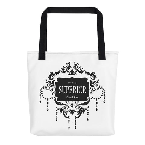 Superior Paint Co. Logo Tote bag