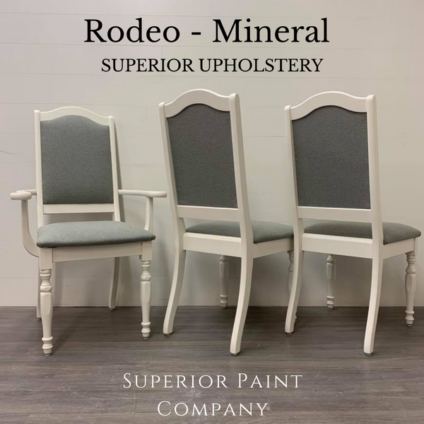 Synergy Upholstery Collection - Rodeo Pattern
